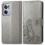 Mobigear Clover OnePlus Nord CE 2 Wallet case - Grey