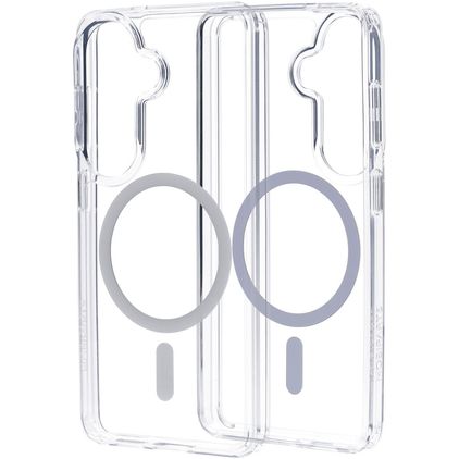 Mobiparts Hardcover Clear Samsung Galaxy S26 MagSafe Hard Case Back cover - Clear