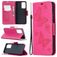 Mobigear Butterfly Samsung Galaxy A52s 5G Plånboksfodral med sedelfack - Magenta