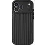 Nudient Bold iPhone 18 Pro Max MagSafe Funda Plástico rígido Carcasa - Charcoal Black