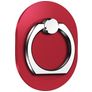 Mobigear Oval Smartphone Ring - Red Universal