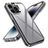 Mobigear Crystal iPhone 14 Pro Funda Plástico rígido Carcasa - Transparente / Gris