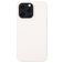 Mobigear Rubber Touch iPhone 14 Plus Silicone Capa traseira - Branco