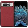 Mobigear Race Google Pixel Fold Fodral Hårdplast Skal - Röd