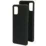 Mobiparts Samsung Galaxy A51 Silikone Bagsidecover - Sort