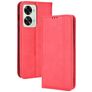 Mobigear Sensation OnePlus Nord 2T 5G Funda tipo libro Cartera - Rojo