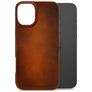 Mobilize Premium iPhone 16 Plus MagSafe Vera pelle Back cover - Burned Cognac
