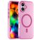 Mobigear Shockproof iPhone 17 MagSafe Fodral Hårdplast Skal - Rosa