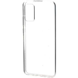Mobiparts Classic Clear Samsung Galaxy A02s Flexible TPU Back cover - Clear