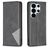 Mobigear Rhombus Slim Samsung Galaxy S26 Ultra Wallet case - Black