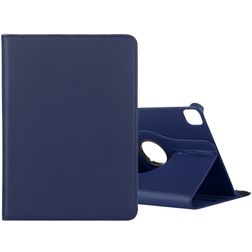 Mobigear DuoStand iPad Pro 11 pulgadas (2021) Funda tipo libro giratoria - Azul oscuro