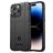 Mobigear Rugged Shield iPhone 14 Pro Max TPU flexible Carcasa Antigolpes - Negro