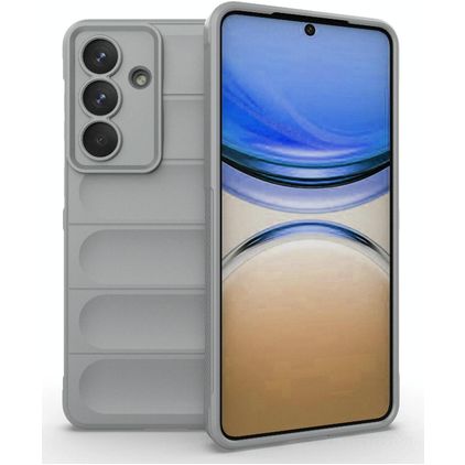 Mobigear Bumpy Samsung Galaxy S26 Plus TPU flexible Carcasa - Gris