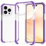 Mobigear Full Bumper iPhone 14 Plástico rígido Capa traseira Antichoque - Roxo