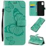 Mobigear Butterfly Samsung Galaxy A51 5G Funda tipo libro Cartera - Turquesa