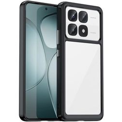 Mobigear Crystal Xiaomi 14T Pro Hardcase Back cover - Nero