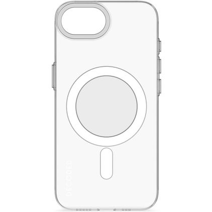 Decoded Transparentní iPhone 17e MagSafe Tvrdý plast Zadní kryt - Průhledná