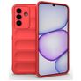 Mobigear Bumpy Samsung Galaxy A27 TPU flessibile Back cover - Rosso