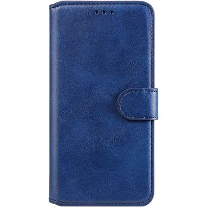 Mobigear Wallet Google Pixel 6 Pungetui med Seddelrum - Blå