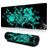 Mobigear Anti-Slip Podkładka pod mysz - 40 x 90 cm - Abstract Fluid 34