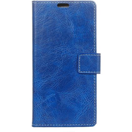 Mobigear Basic Huawei P30 Lite Etui z klapką typu portfel - Niebieski