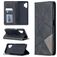 Mobigear Rhombus Slim Samsung Galaxy A32 5G Lompakkokotelo - Musta