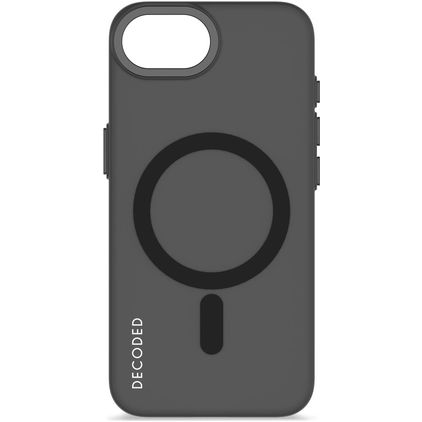 Decoded iPhone 16e MagSafe Hardcase Back cover - Frosted Black