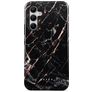 Burga Tough Samsung Galaxy A55 Plástico rígido Capa traseira Antichoque - Rose Gold Marble