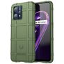 Mobigear Rugged Shield Realme 9 Pro Plus TPU flexível Capa traseira Antichoque - Verde