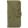 My Style Flex Wallet Samsung Galaxy S25 Funda tipo libro Cartera - Olive