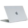 Mobigear Ultra Thin MacBook Air 13 Inch (2022-2026) Hardshell MacBook Case - Black - Model A2681 / A3113 / A3240 / A3449