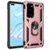Mobigear Armor Ring Huawei P40 Hard Case Back cover Shockproof with Ring Holder - Rose Gold