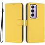 Mobigear Urban Wallet OPPO Reno 12 Pro Plånboksfodral med sedelfack - Gul