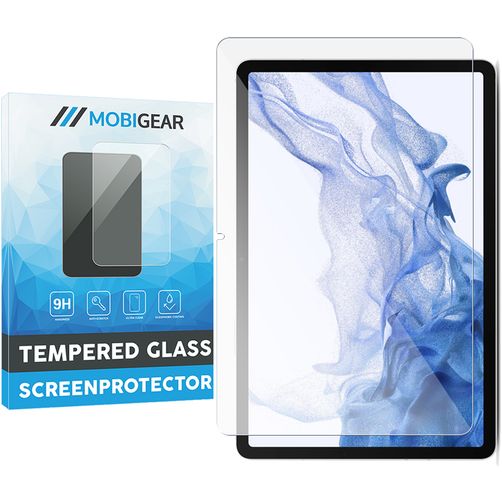Mobigear Samsung Galaxy Tab S9 Tempered Glass Screen Protector - Case Friendly