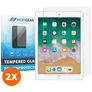 Mobigear iPad Pro 9.7 Inch (2016) Tempered Glass Screen Protector - Case Friendly (2-Pack)