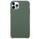 Mobigear Rubber Touch iPhone 15 Pro Silicone Back cover - Green