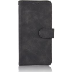 Mobigear Retro Realme GT Cover a libro portafoglio - Nero
