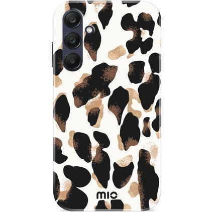 MIO Samsung Galaxy A25 5G MagSafe Plástico rígido Capa traseira - Leopard