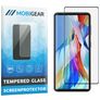 Mobigear Curved LG Wing Tempered Glass Screen Protector - Case Friendly - Black