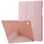 Mobigear Origami Samsung Galaxy Tab A9 Plus (2023) Knížkové pouzdro - Růžově zlatá