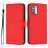 Mobigear Urban Wallet Nokia G42 Etui z klapką typu portfel - Czerwony