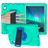 Mobigear Ruggedized iPad 11 (2025) EVA-skum Bagsidecover + Stander - Grøn