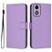 Mobigear Urban Wallet Motorola Moto G04 Funda tipo libro Cartera - Lavanda