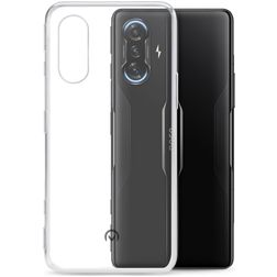Mobilize Gelly Transparente POCO F3 GT TPU flexível Capa traseira - Transparente