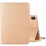 Mobigear DuoStand iPad Mini 6 (2021) Rotating Wallet case - Gold