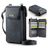 CaseMe ME40 Crossbody Mobiltaske - Large - Sort