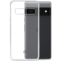 Mobilize Gelly Trasparente Google Pixel 6 Pro TPU flessibile Back cover - Trasparente