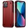 Mobigear Slim Armor iPhone 14 Plus Fodral Hårdplast Skal Stötsäkert - Röd