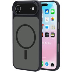 Mobiparts Hardcover iPhone Air MagSafe Kova Suojakuori - Satin Black