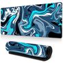 Mobigear Anti-Slip Musemåtte - 40 x 90 cm - Abstract Fluid 9